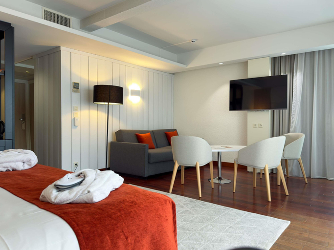 Bedroom 3, Mercure Dieppe la Présidence Hotel, Seine-Maritime