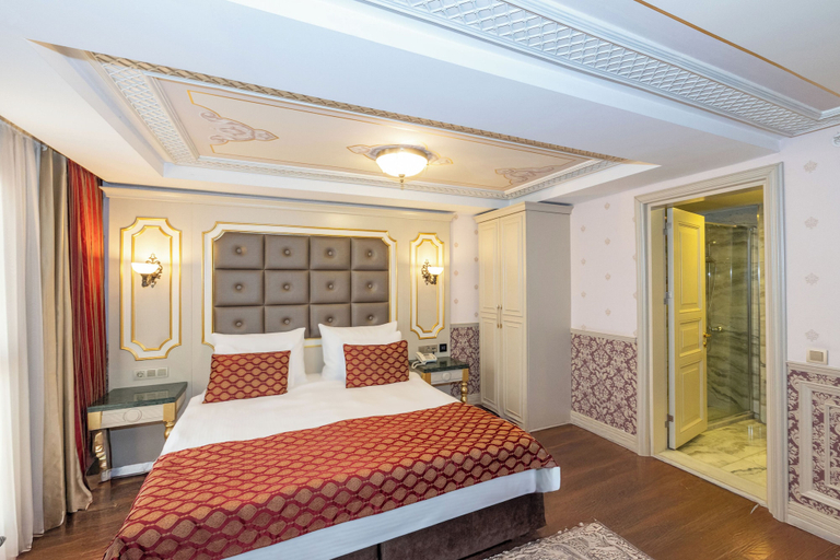 Bedroom 4, Meserret Palace Hotel, Fatih