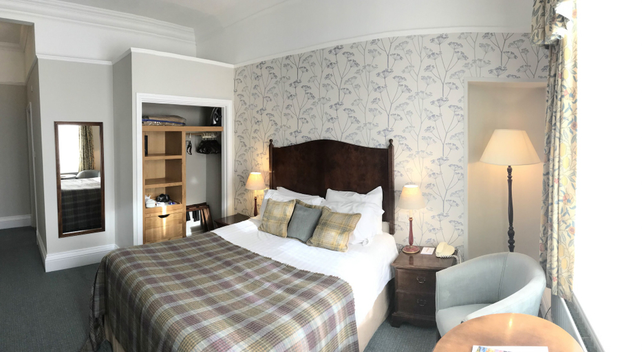 Bedroom 2, Lindeth Howe Hotel, Cumbria