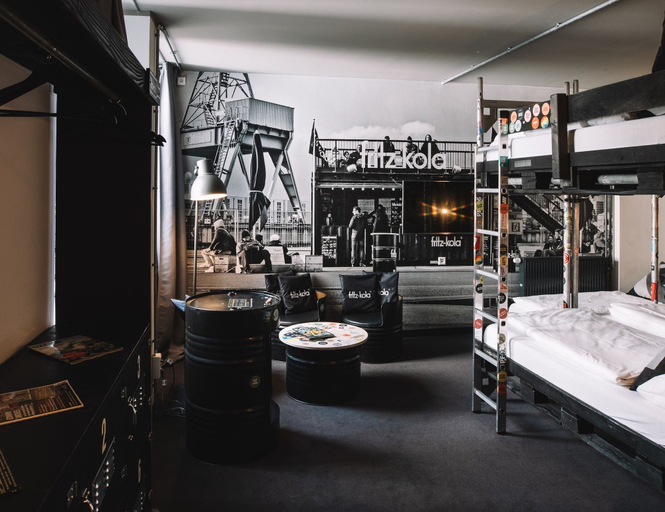 Bedroom 5, Superbude St. Georg, Hamburg