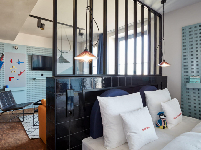 Bedroom 2, 25hours Hotel Das Tour, Düsseldorf