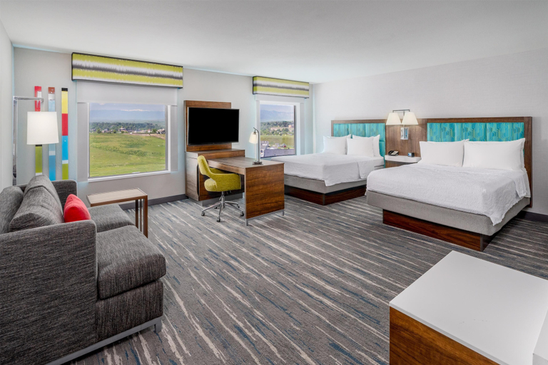 Bedroom 3, Hampton Inn Sheridan, Sheridan