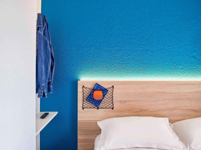 Bedroom 4, hotelF1 Paris Saint-Denis Université, Seine-Saint-Denis