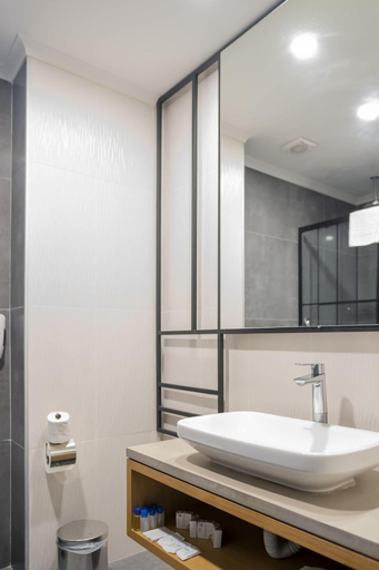 Bathroom 5, Side Square Hotel, Manavgat