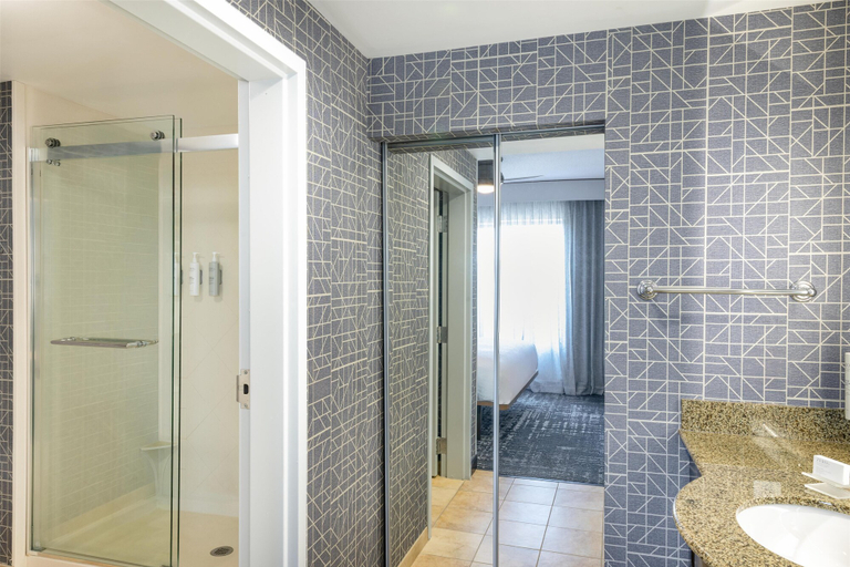Bathroom 5, Homewood Suites by Hilton Pittsburgh Southpointe, Washington