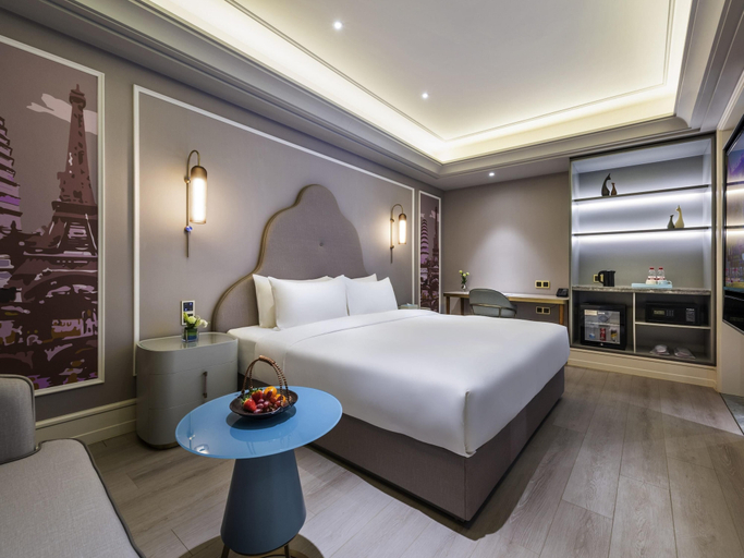 Bedroom 4, Mercure Yan'an Downtown, Yan'an