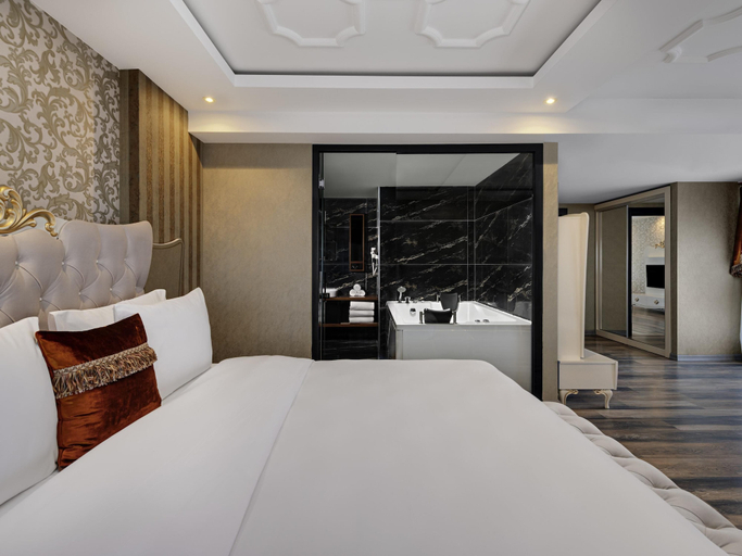 Bedroom 5, Mövenpick Hotel Trabzon, Merkez