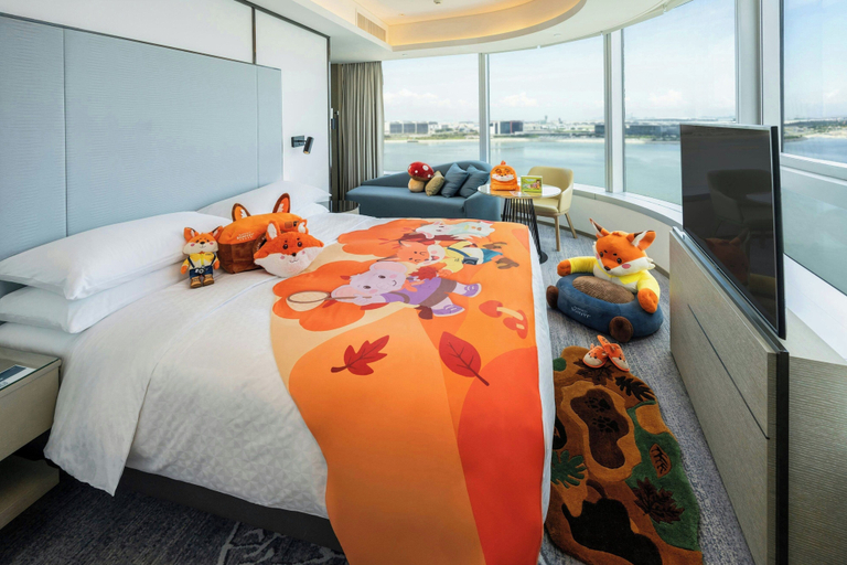 Bedroom 4, Four Points By Sheraton Hong Kong, Tung Chung, New Territories