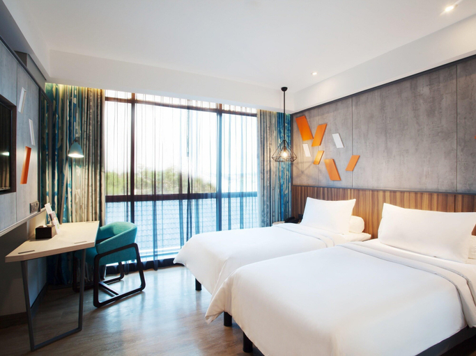 Bedroom 4, ibis Styles Medan Pattimura, Medan