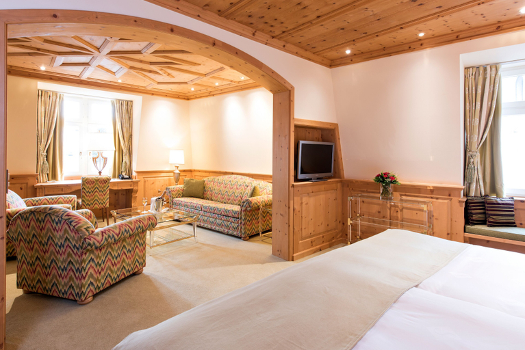 Bedroom 3, Hotel Seehof Davos, Prättigau/Davos