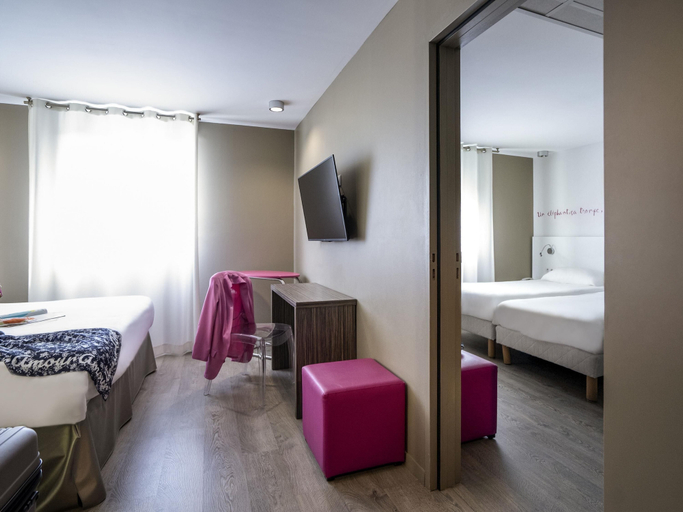 Bedroom 4, ibis Styles Rennes Saint Grégoire, Ille-et-Vilaine