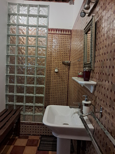 Bathroom 4, Riad Al Bartal, Fès