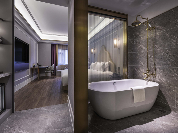 Bathroom 5, Mercure Shanghai Jiuting, Shanghai