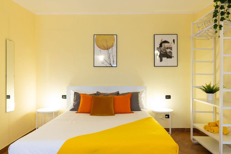 Bedroom 3, notaMi - Gorla Skyline Top Floor, Milano