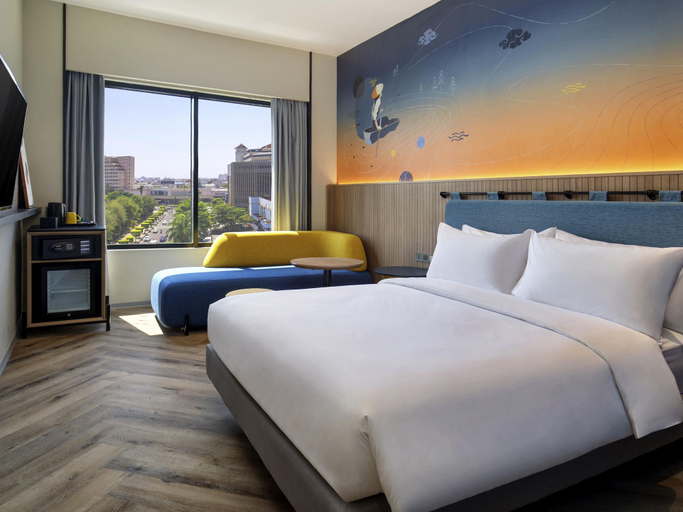 Bedroom 3, Ibis Styles Semarang Simpang Lima, Semarang