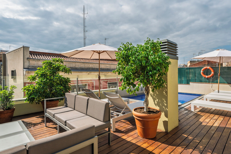 Public Area, Aspasios Catedral Apartments, Barcelona