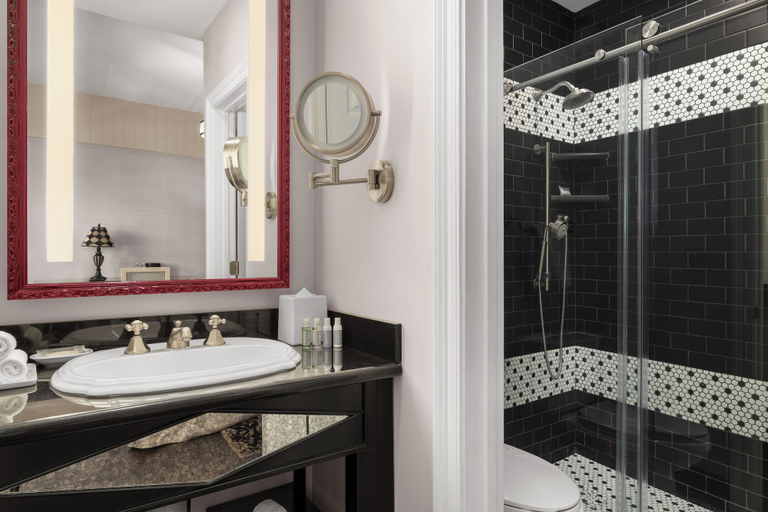 Bathroom 5, Dauphine Orleans Hotel, Orleans