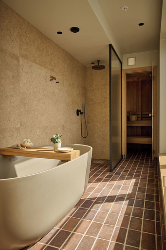 Bathroom 4, 1 Hotel Copenhagen, Copenhagen