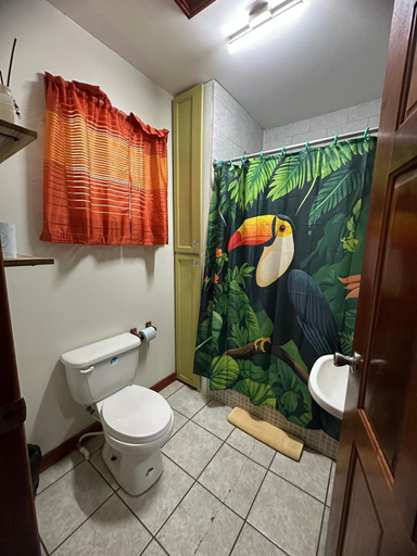 Bathroom 3, River Bend Resort Belize