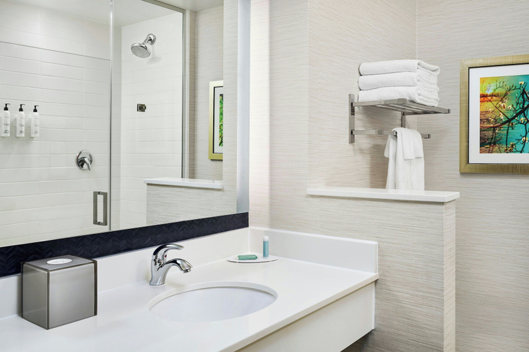 Bathroom 5, Fairfield Inn & Suites Sheridan, Sheridan
