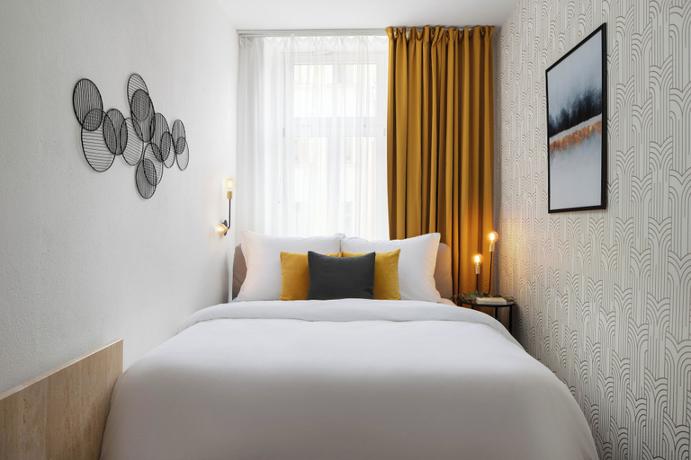 Bedroom 2, Apartment Pekarska 29 by goodnite cz, Brno