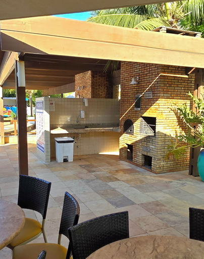 Food & Drinks, BEACH PARK PALM - COBERTURA LUXO, Aquiraz