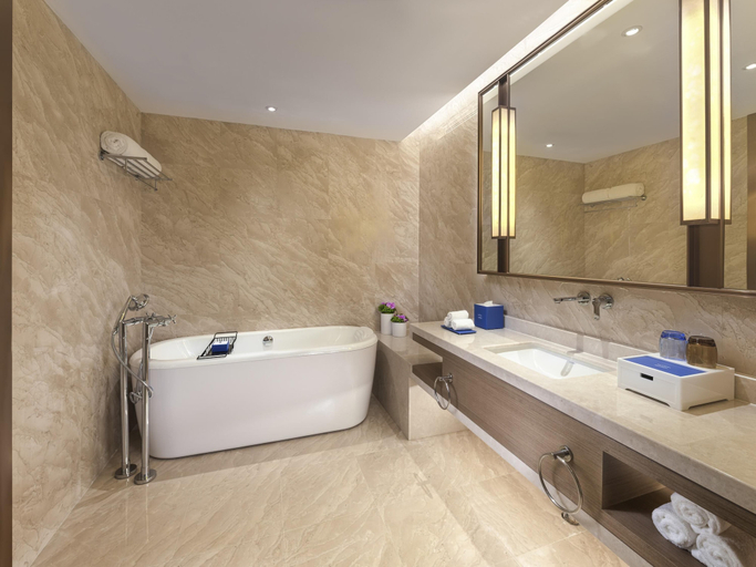 Bathroom 5, Novotel Changsha International Exhibition Center, Changsha