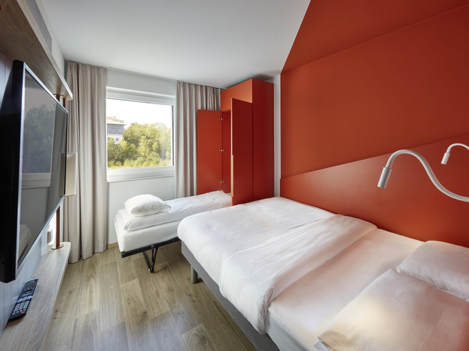 Bedroom 3, ibis budget Bayreuth, Bayreuth