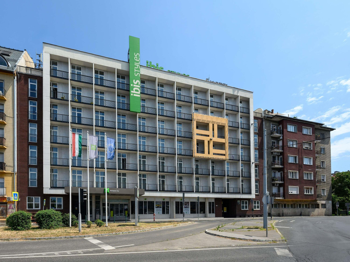 Exterior & Views 2, ibis Styles Budapest City, Budapesti