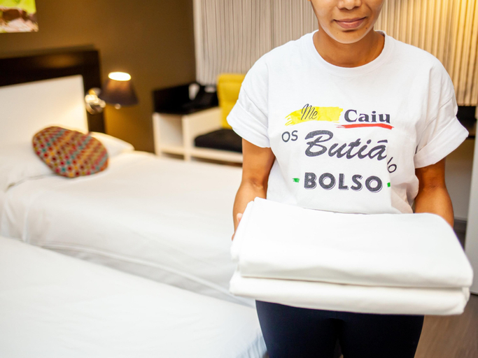 Bedroom 3, ibis Styles Porto Alegre Centro, Porto Alegre