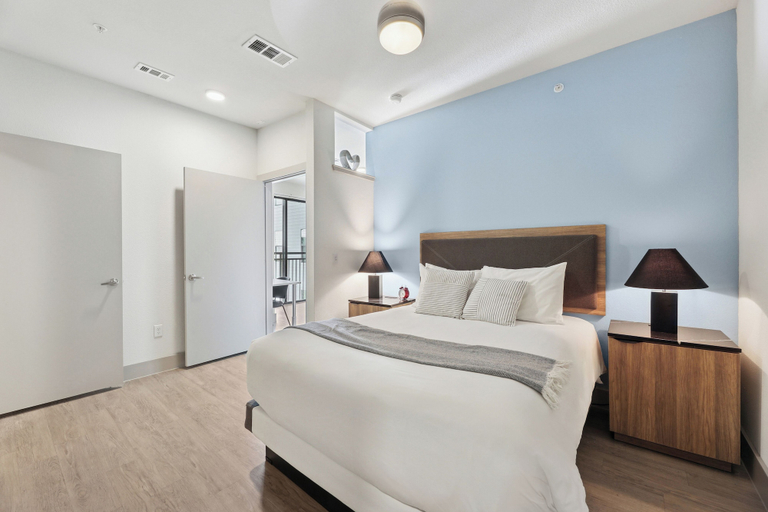 Bedroom 3, Sentral East Austin at 1630 E. Sixth, Travis