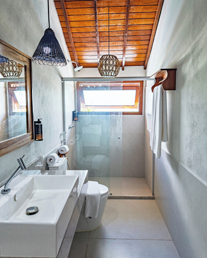 Bathroom 3, Hotel Espelho D’Água Arraial Beach Club, Porto Seguro