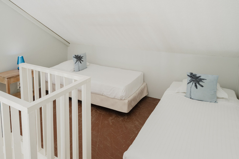 Bedroom 3, Hôtel Frégate Bleue, Le François