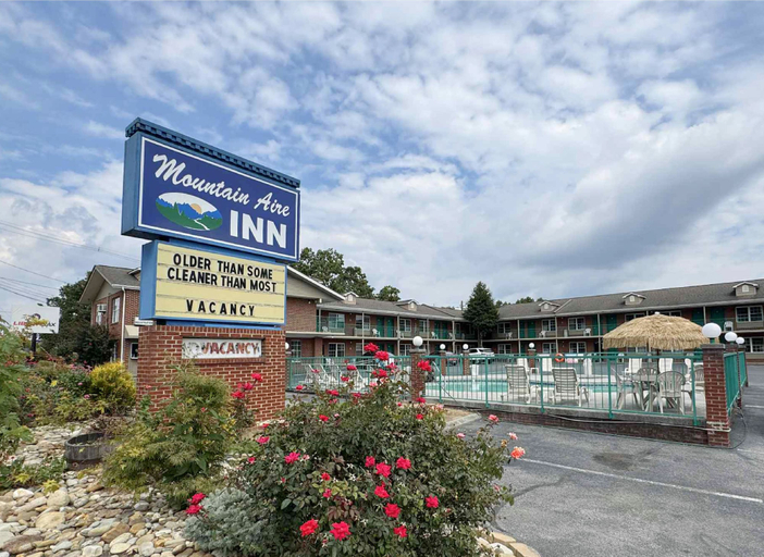 Exterior & Views, Mountain Aire Inn Sevierville/Pigeon Forge, Sevier