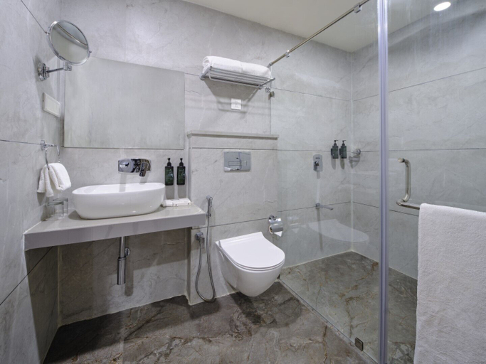 Bathroom, D Square Statue of Unity Kevadia, a member of Radisson Individuals, Narmada