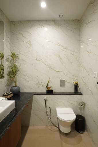Bathroom 5, Estrela Do Mar Beach Resort - A Beach Property, Goa, North Goa