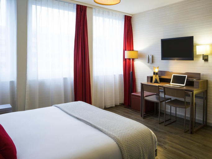 Bedroom 3, Aparthotel Adagio Basel City, Basel