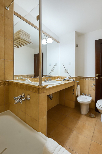 Bathroom 5, Hotel Kosten Aike, Lago Argentino