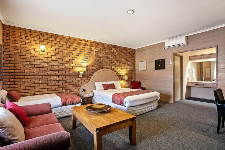 Bedroom 3, Quality Inn Colonial, Gr. Bendigo - Central