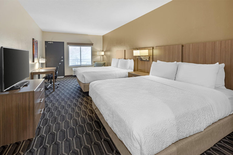 Bedroom 4, Best Western Plus Zion Canyon Inn & Suites, Washington