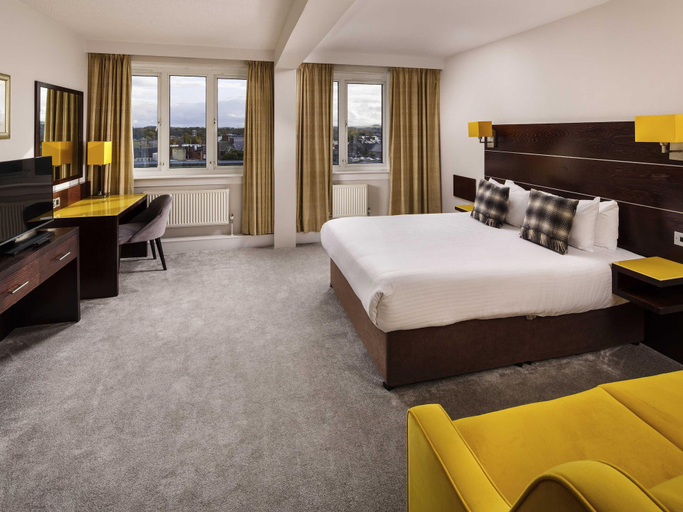 Bedroom 3, Mercure Ayr Hotel, South Ayrshire