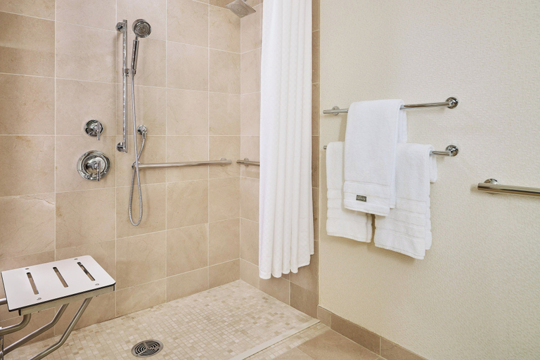 Bathroom 4, The Westin Michigan Avenue Chicago, Cook