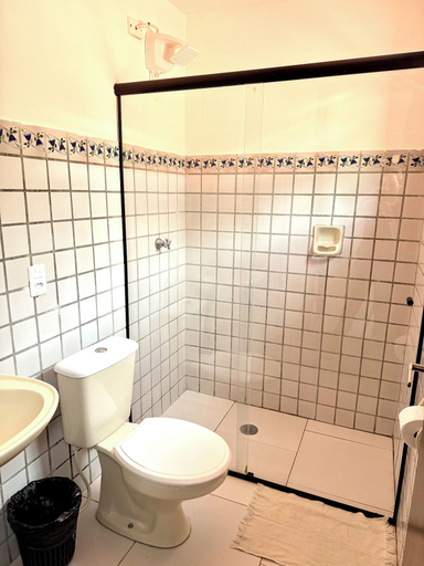 Bathroom 4, Chales da Lua Juquehy, São Sebastião