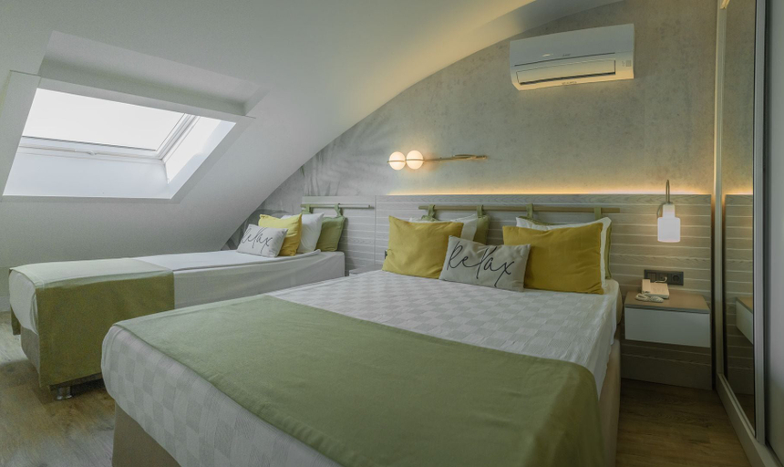 Bedroom 2, Side Square Hotel, Manavgat