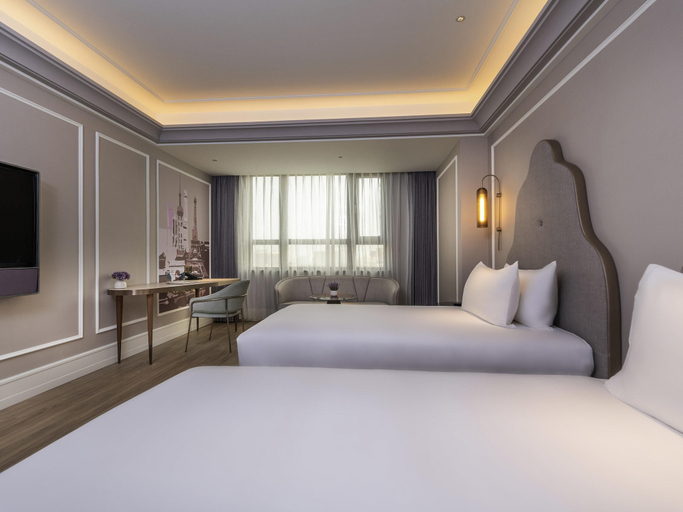 Bedroom 3, Mercure Shanghai Hongqiao Central, Shanghai