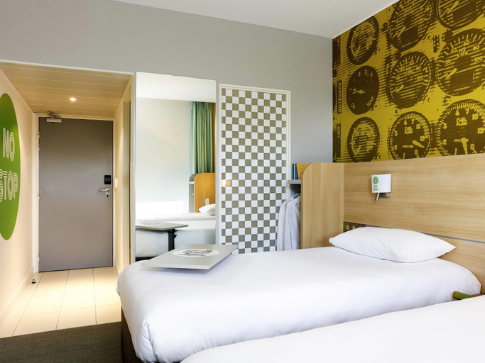 Bedroom 4, ibis Styles Le Mans Sud Mulsanne, Sarthe