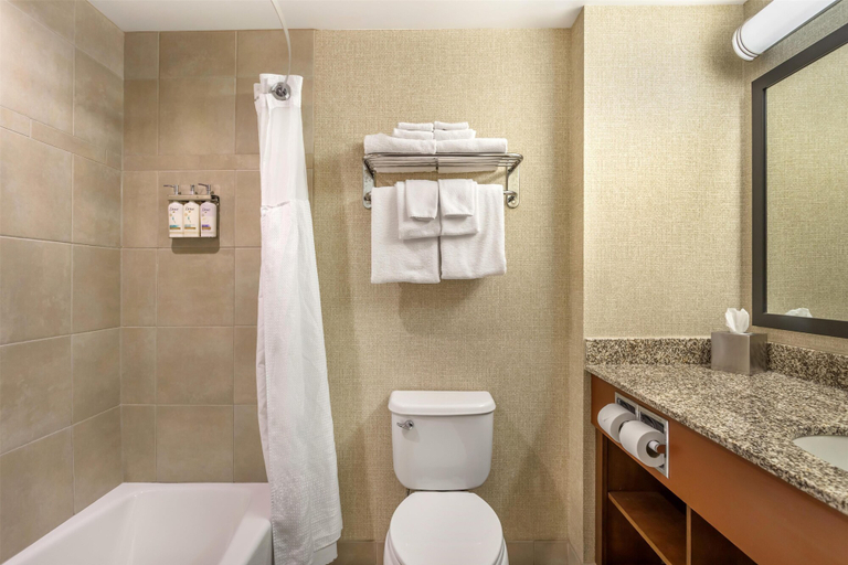 Bathroom 4, Best Western Plus Service Inn & Suites, Division No. 2
