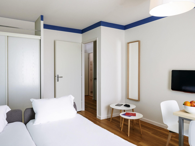 Bedroom 4, Aparthotel Adagio Access Strasbourg Illkirch, Bas-Rhin