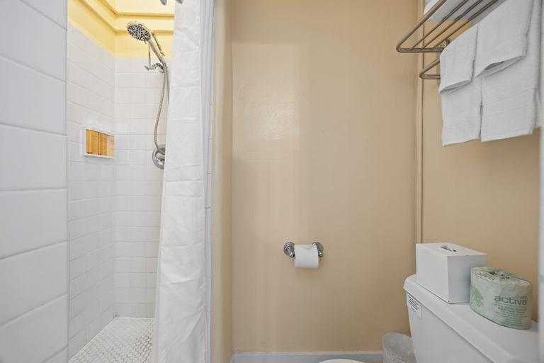 Bathroom 5, The Andrews Hotel, San Francisco