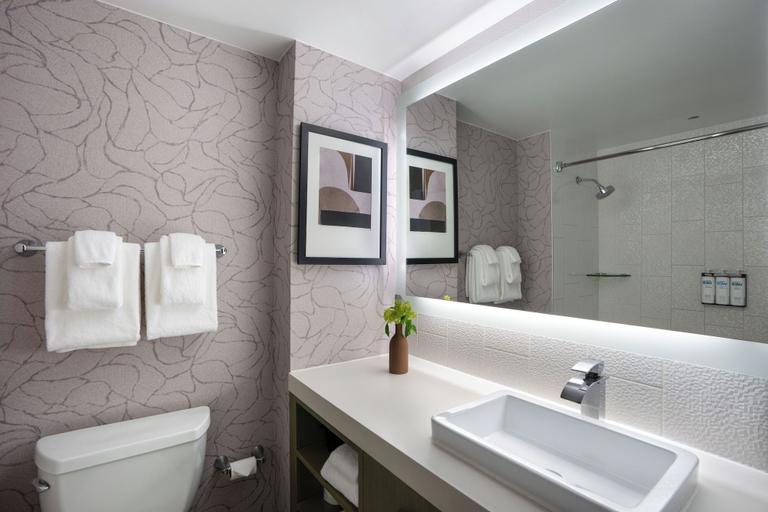 Bathroom 5, Hyatt House Washington DC / Downtown / Convention Center, Washington D.C.